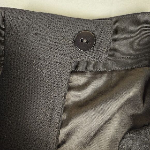 Kate Spade Mainline Colorblock Mini Skirt Size 10 Black A-Line Designer Clueless - Picture 8 of 15